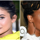 (L-R) Kylie Jenner attends the Louis Vuitton Menswear Spring/Summer 2019 show on June 21, 2018 in Paris, France; Comedian Franchesca Ramsey attends HBO’s ‘2 Dope Queens’ NYC slumber party premiere on January 31, 2018 in New York City.